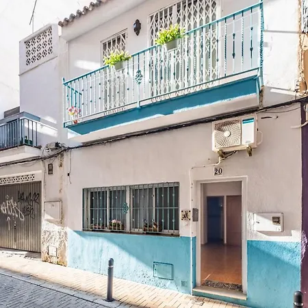 Old Town House - Casa Casco Antiguo Semesterbostad