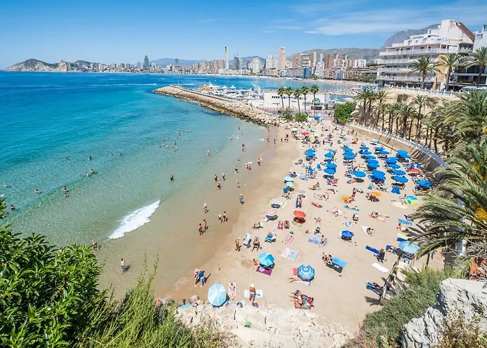 Old Town House - Casa Casco Antiguo Semesterbostad Benidorm