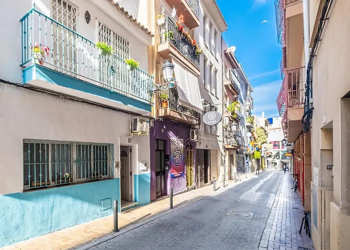 Old Town House - Casa Casco Antiguo Semesterbostad Benidorm